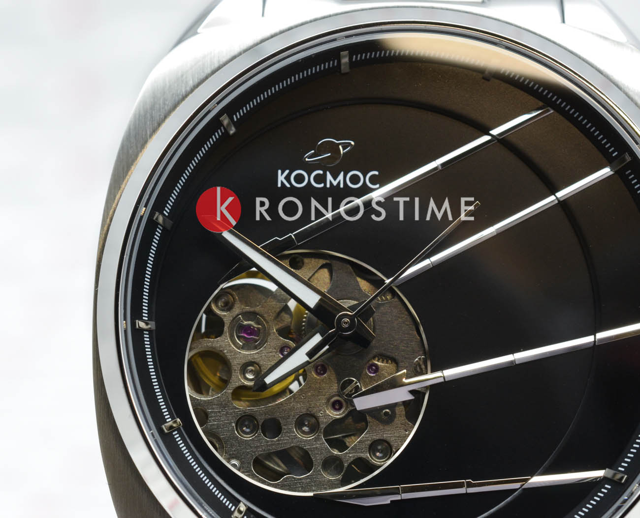 Космос Космос Спутник K 115.10.31, спутник россия мужские часы на браслете нержавеющая сталь 316l боковой вид